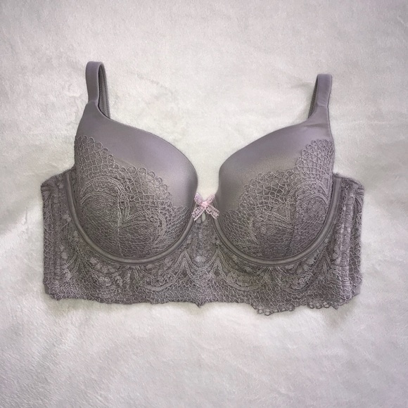 VS Body by Victoria Long Line Demi Bra - Picture 3 of 8